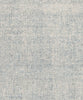 Oland Heathered Wool Rug, Pearl Blue