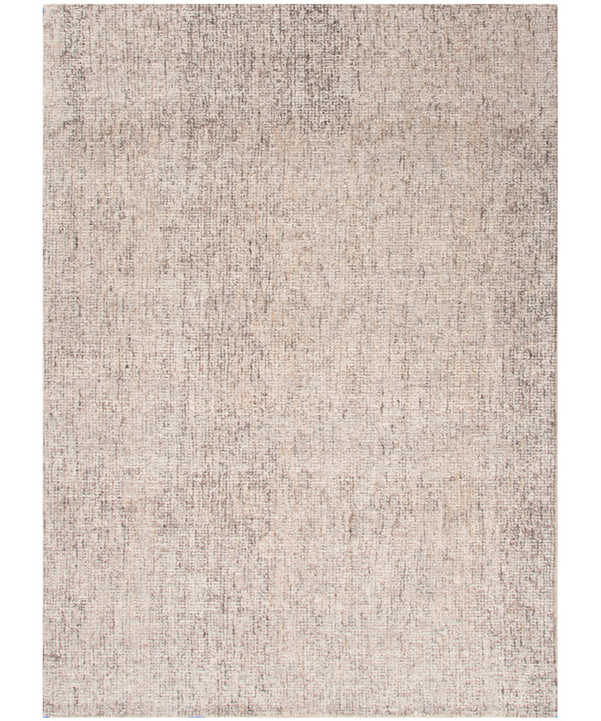 Oland Heathered Wool Rug, Grey