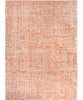 Oland Heathered Wool Rug, Sienna