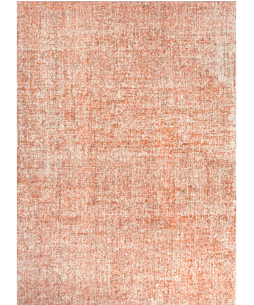 Oland Heathered Wool Rug, Sienna