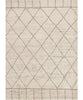 Tangier Hand-Knotted Wool Rug, Ivory