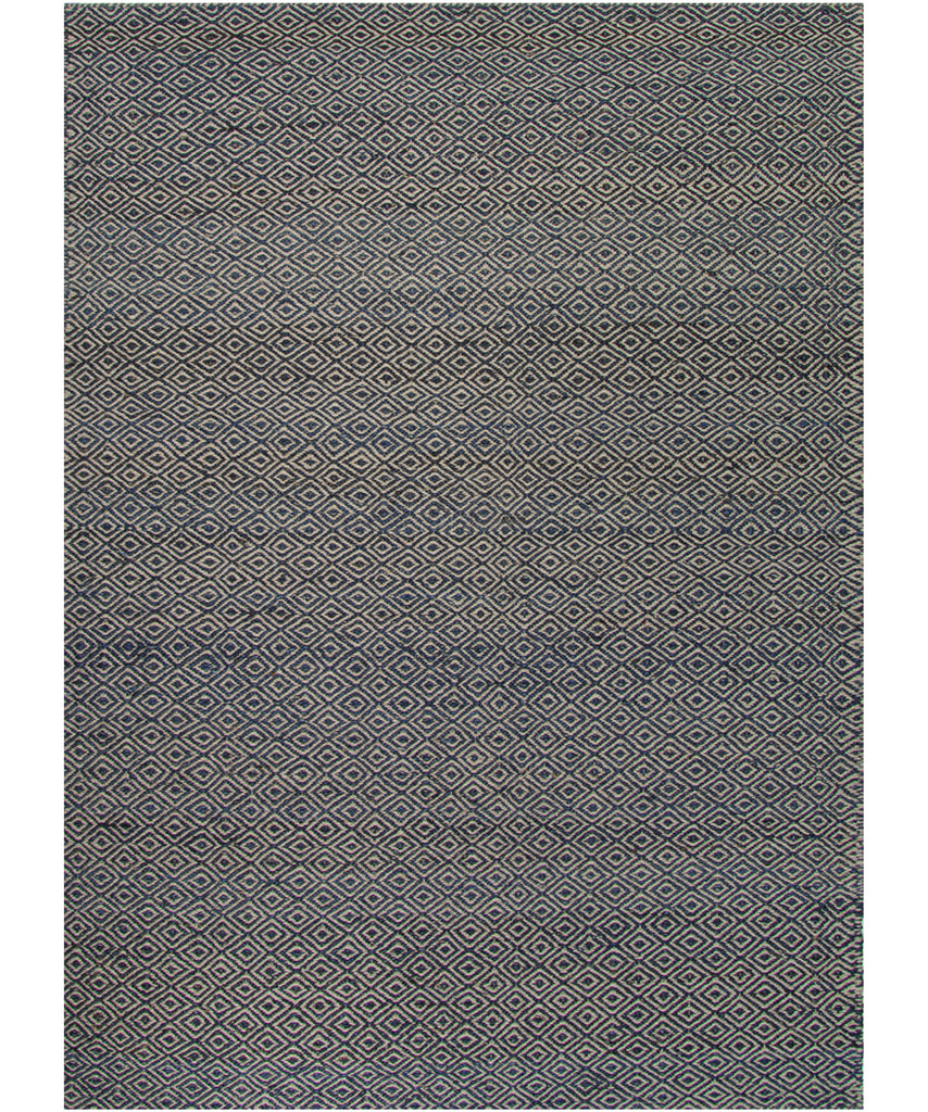 Wales Wool Flatweave Rug, Charcoal