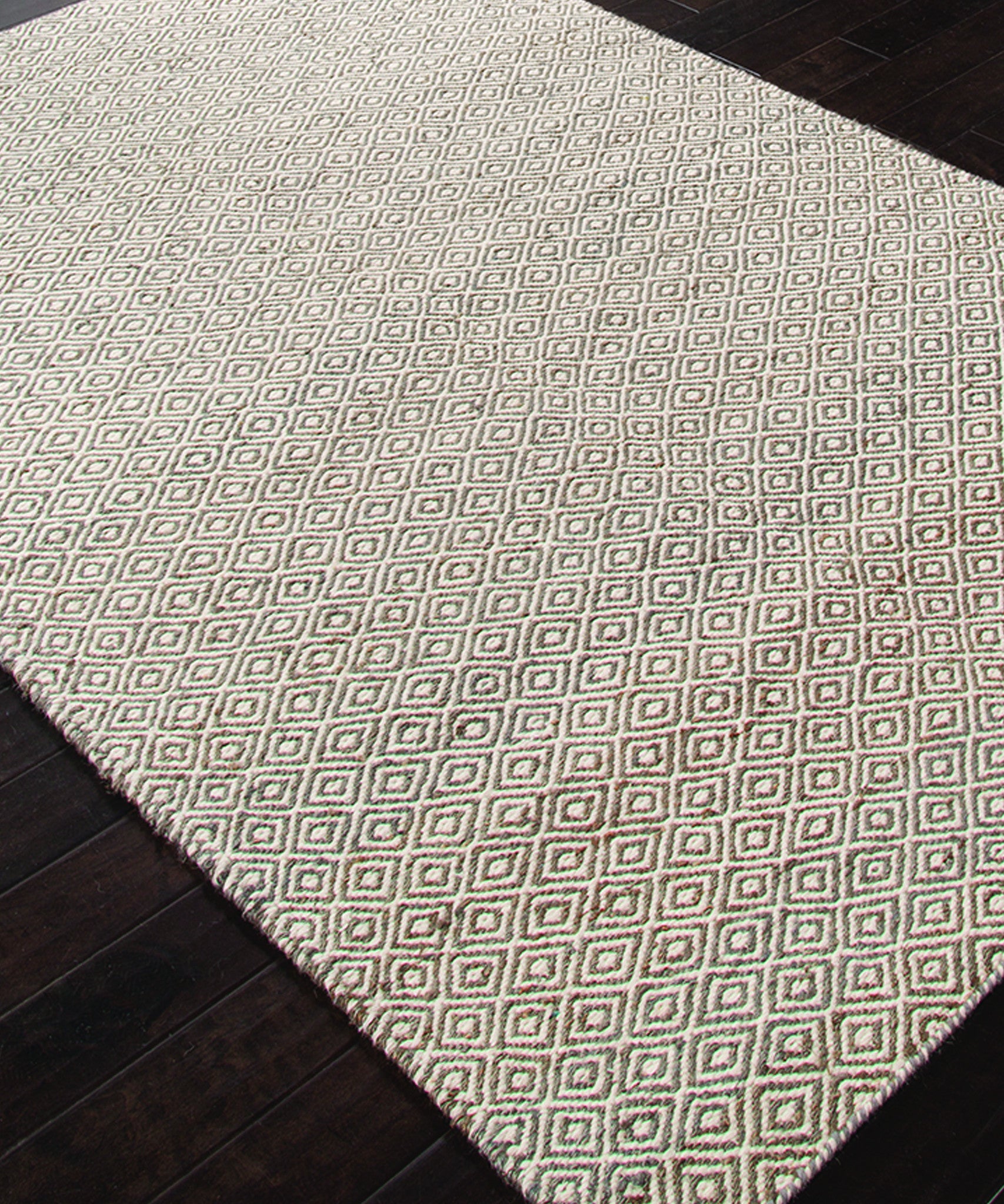 Wales Wool Flatweave Rug, Gray – High Street Market