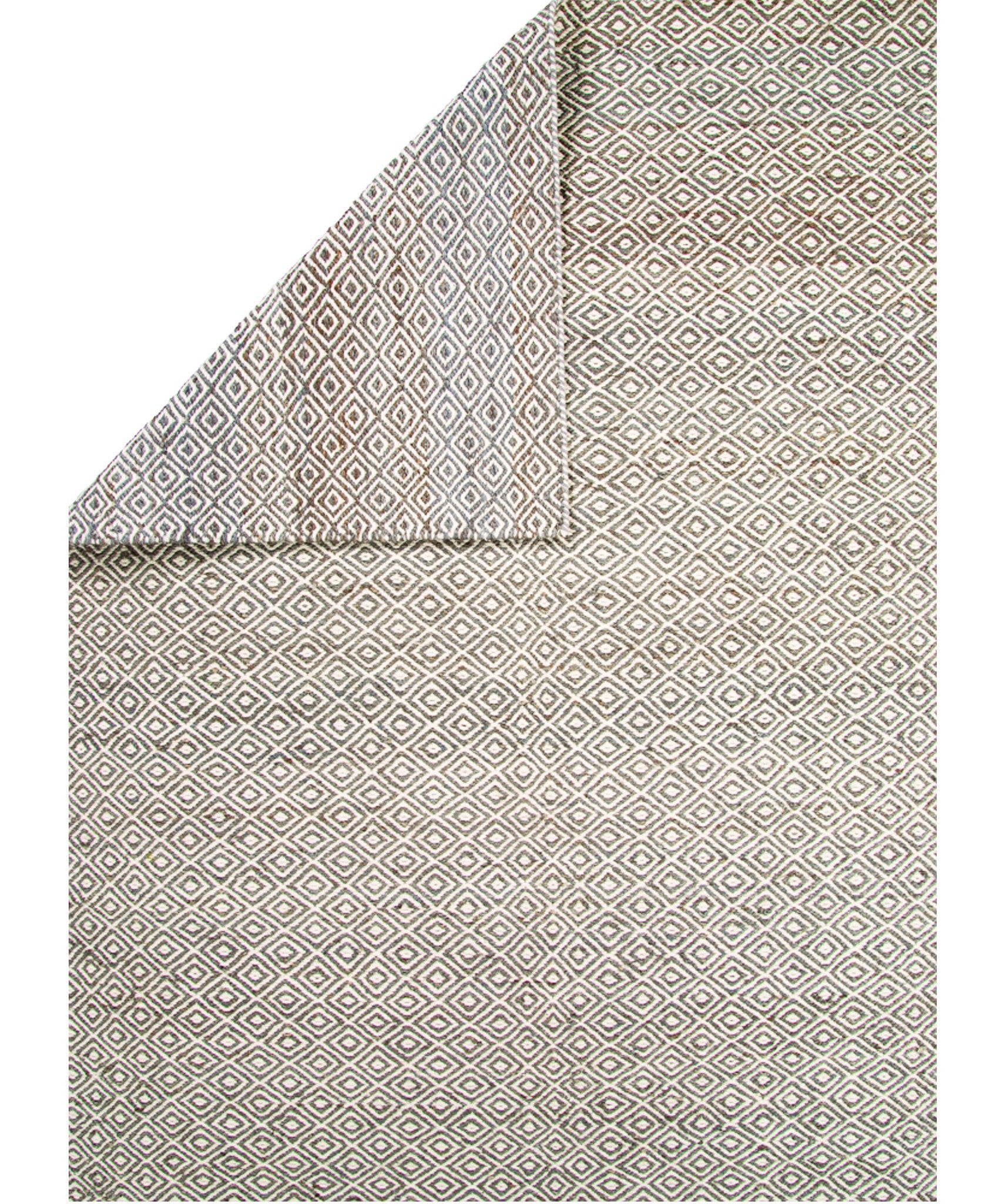 Wales Wool Flatweave Rug, Gray – High Street Market