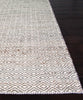 Wales Wool Flatweave Rug, Gray