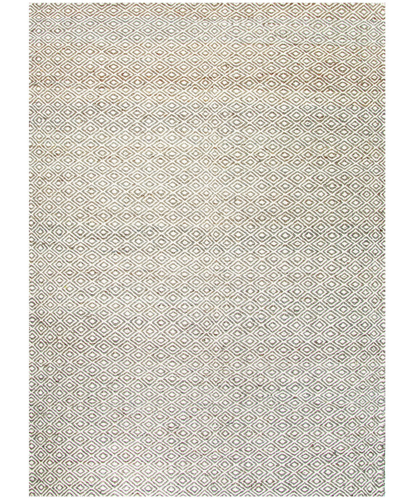 Wales Wool Flatweave Rug, Gray