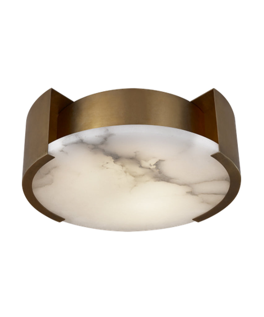 Alabaster flush hotsell mount ceiling light