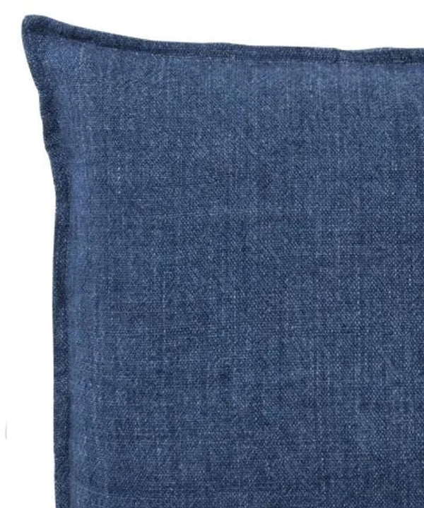 Linen Weave Pillow, Marine