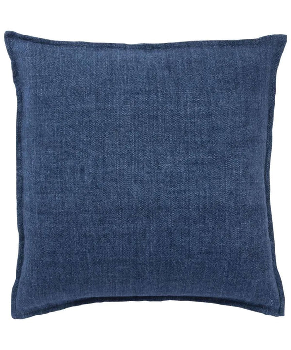 Linen Weave Pillow, Marine