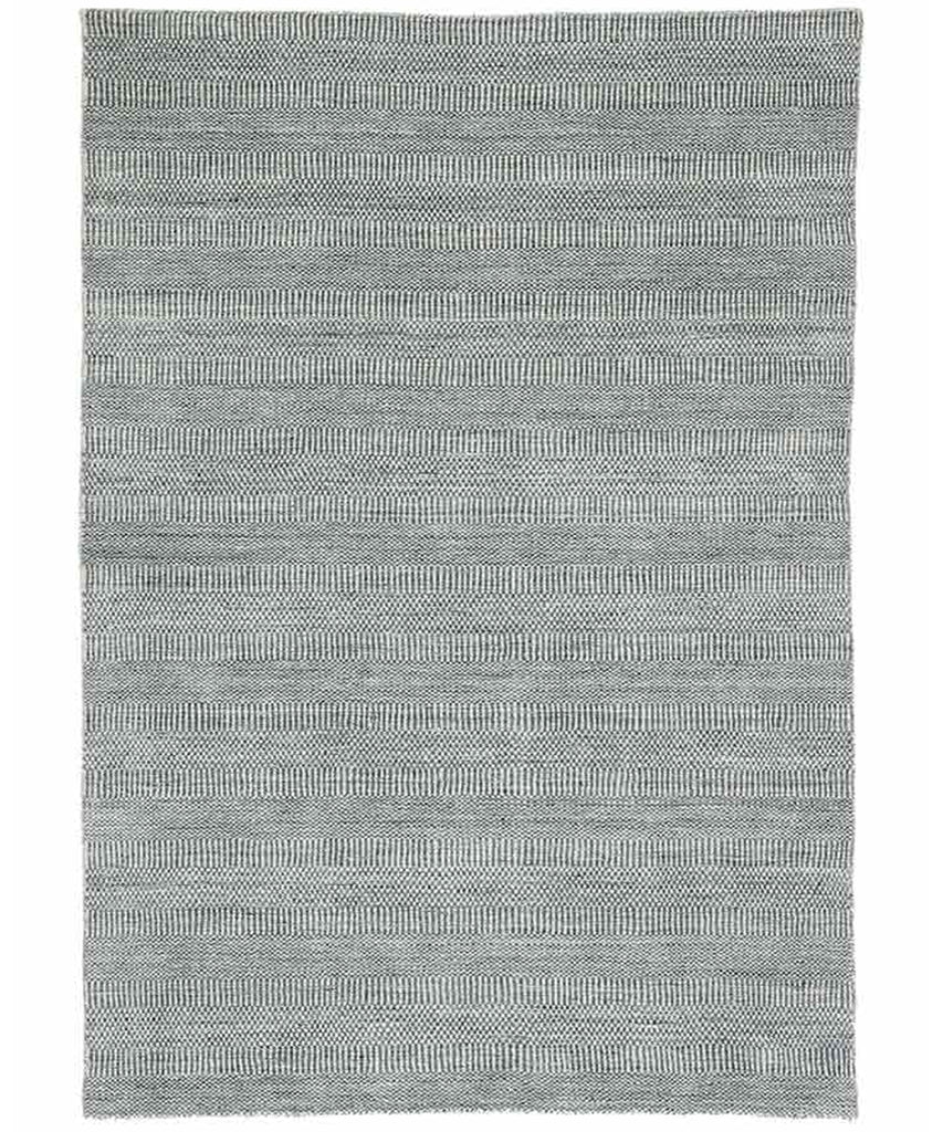 Mae Wool Rug, Indigo