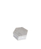 Set of 4 Marble Hex Coasters