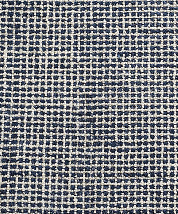 Matrix Wool Tufted Rug, Navy