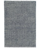 Matrix Wool Tufted Rug, Navy