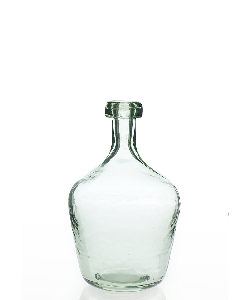 Mercer Glass Demijohn Vase