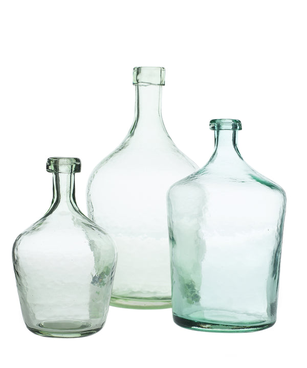 Mercer Glass Demijohn Vase