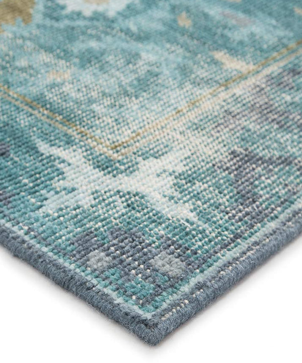 Modify Rug, Teal