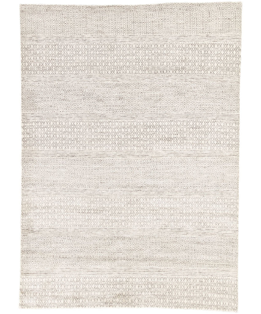 Neema Wool Rug, Platinum