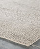 Neema Wool Rug, Platinum