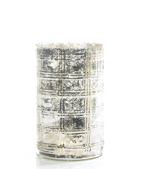 North Pole Vase, Mercury Glass