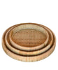 Palmetto Rattan Trays (3 sizes available)