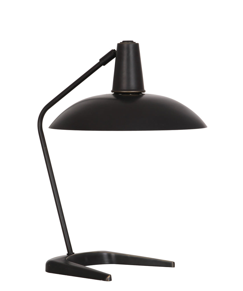 Enterprise Table Lamp, Bronze