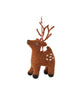 Woodland Felt Reindeer Ornament