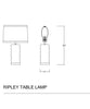 Ripley Table Lamp
