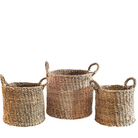 Seagrass Braided Basket