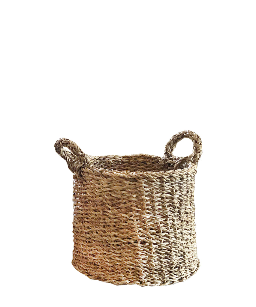 Seagrass Braided Basket – High Street Market