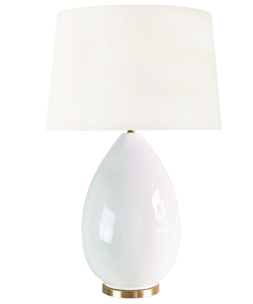 Sophia Table Lamp, White