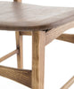 School Chair, Leather Seat