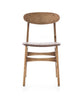 School Chair, Leather Seat