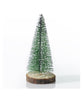 Frosted Bristle Christmas Tree