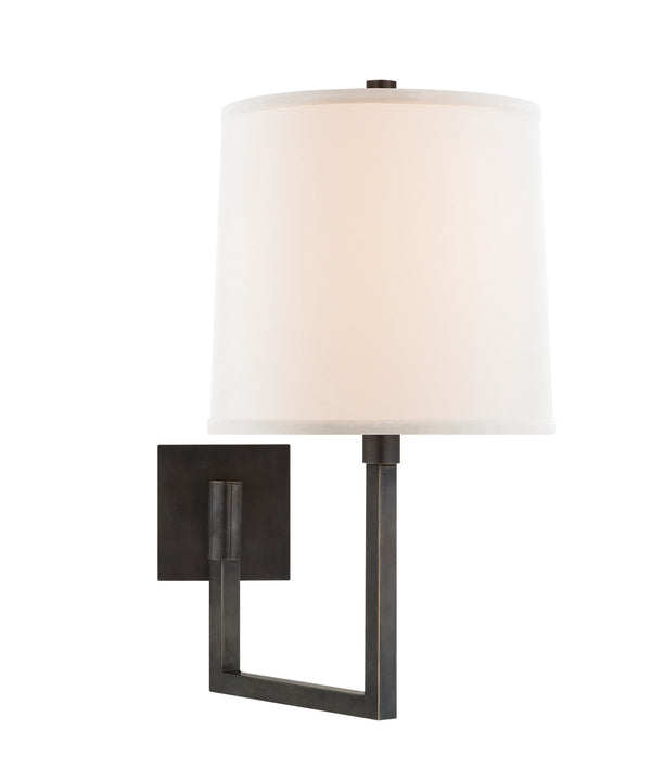Aspect Large Articulating Sconce, Bronze