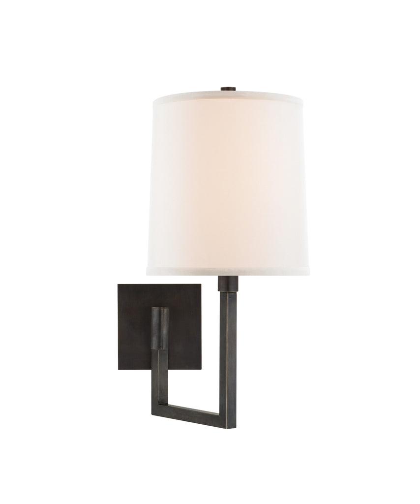 Aspect Small Articulating Sconce, Bronze