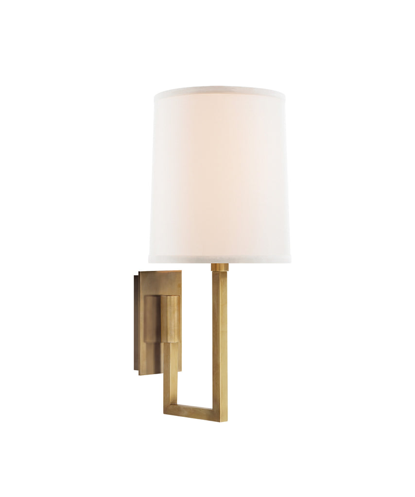 Aspect Library Sconce, Brass