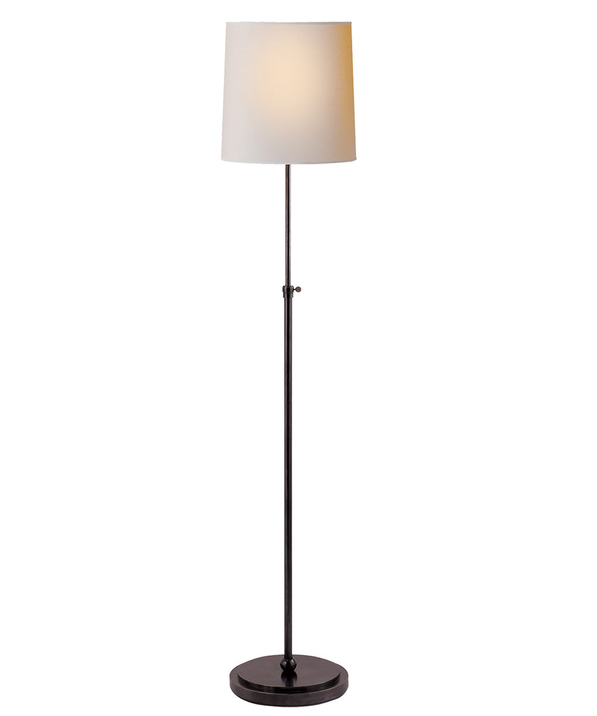 Bryant Adjustable Floor Lamp, Bronze