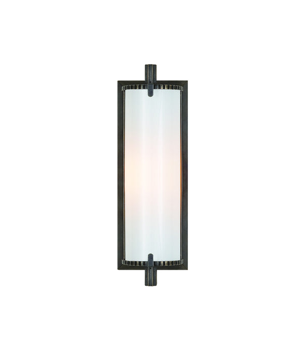 Calliope Short Bath Light, Bronze