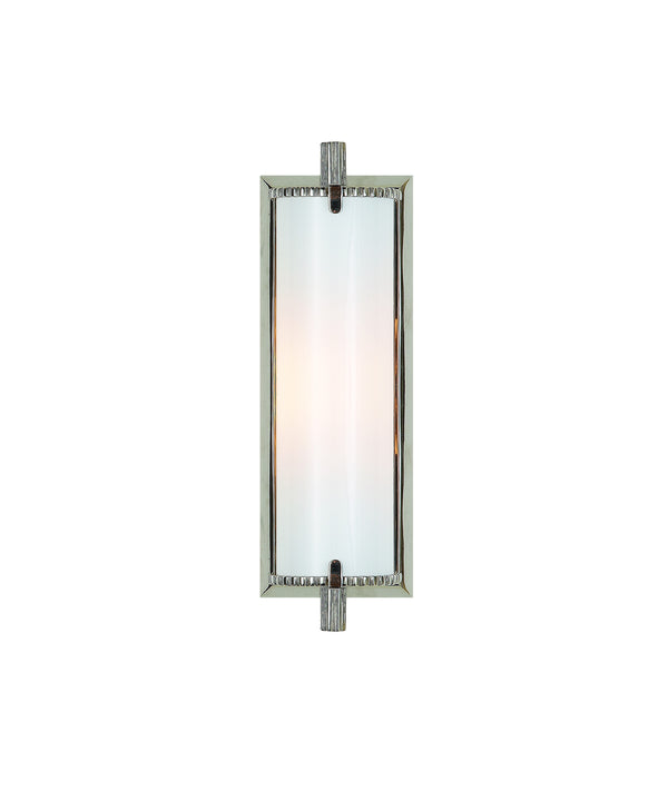Calliope Short Bath Light, Polished Nickel
