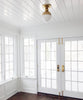 Clark Flush Mount Ceiling Fixture
