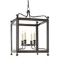 Medium Greggory Hanging Lantern, Bronze