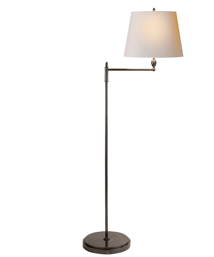 Paulo Floor Lamp, Bronze