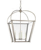 Medium Plantation Lantern, Antique Nickel