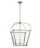 Medium Plantation Lantern, Antique Nickel