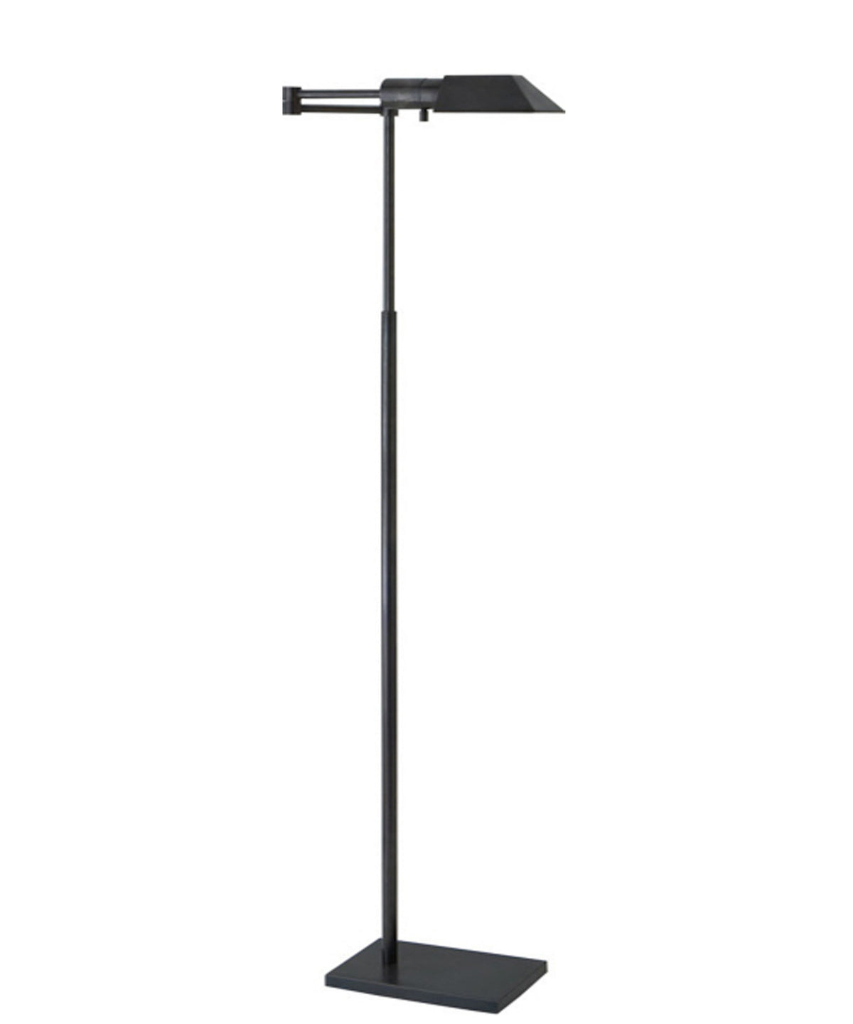 Studio Swing Arm Floor Lamp, Bronze – High Street Market