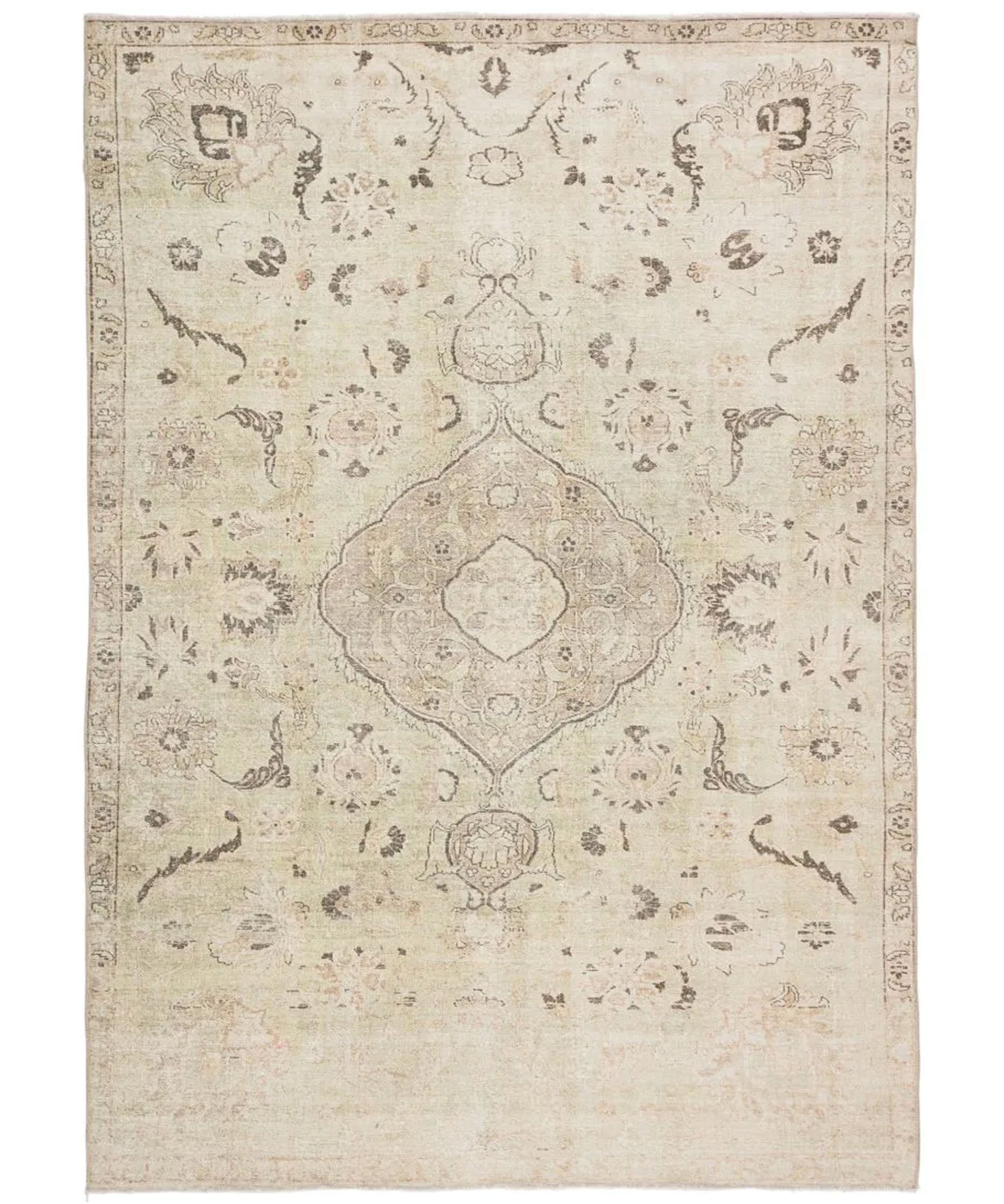 Vanilla Rug Victoria Rug, Vanilla – High Street Market