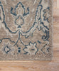 Williamsburg Hand Tufted Rug, Stone & Indigo