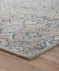 Williamsburg Hand Tufted Rug, Stone & Indigo