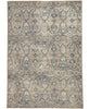 Williamsburg Hand Tufted Rug, Stone & Indigo