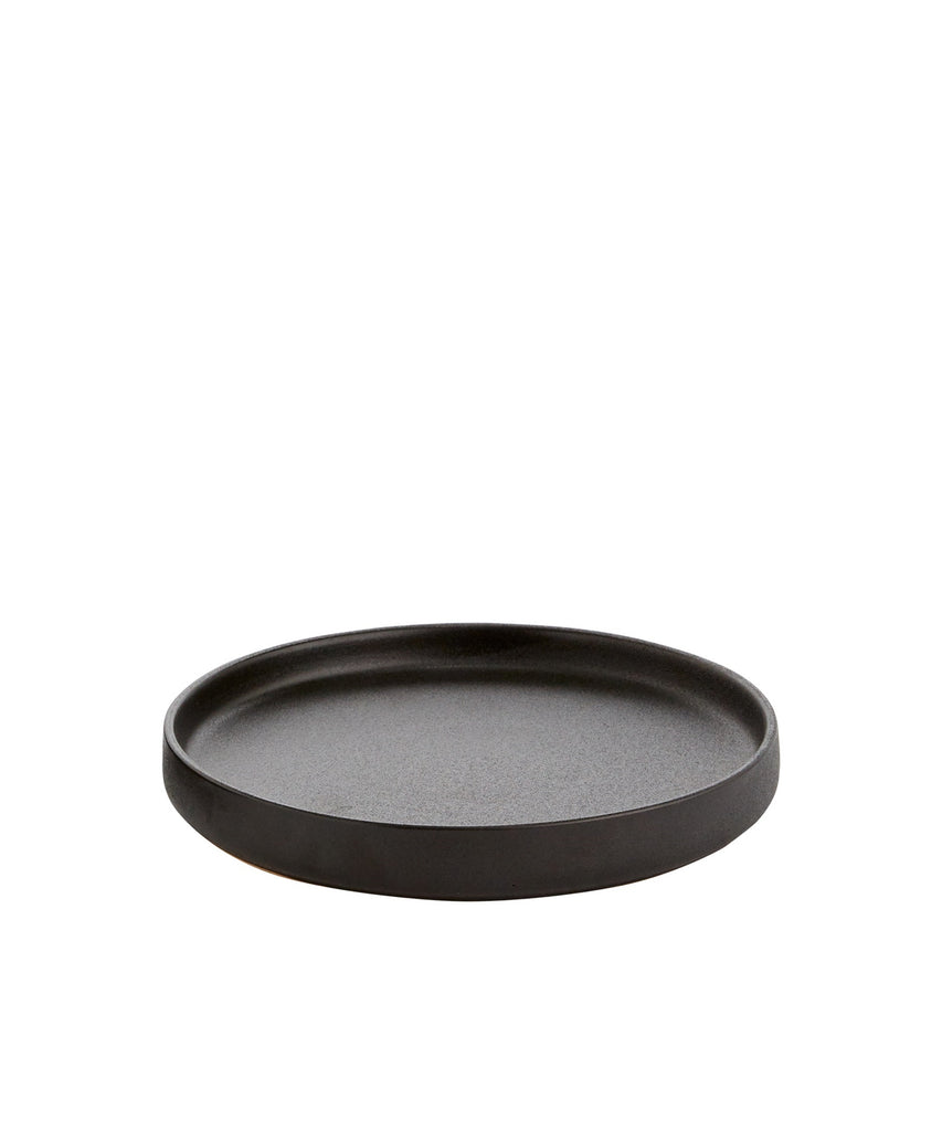 Alpine Black Ceramic Tray